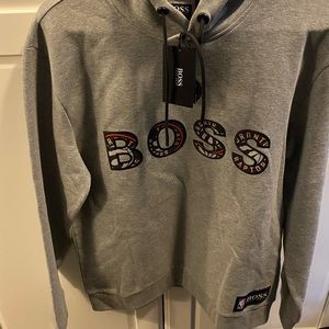 NWT Mens Hugo Boss Raptors Sweater